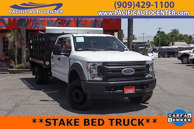 2017 Ford F-550 Crew Cab DRW 4x2 Stake Bed for sale #56595 - photo 1