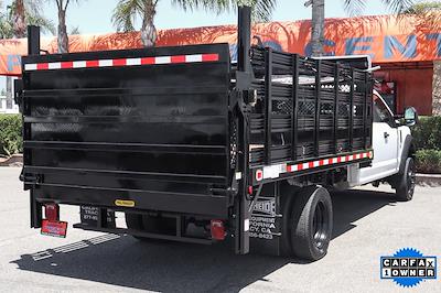 2017 Ford F-550 Crew Cab DRW 4x2 Stake Bed for sale #56595 - photo 2
