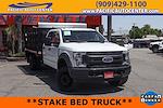 2017 Ford F-550 Crew Cab DRW 4x2 Stake Bed for sale #56595 - photo 1