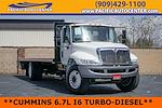 Used 2019 International DuraStar 4300 Flatbed Truck for sale #56609 - photo 1