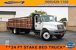 2019 International DuraStar 4300 SBA 4x2 Stake Bed for sale #56610 - photo 1