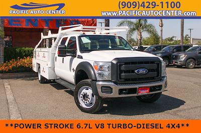2016 Ford F-550 Crew Cab DRW 4x4 Contractor Truck for sale #56621 - photo 1