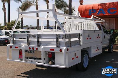 2016 Ford F-550 Crew Cab DRW 4x4 Contractor Truck for sale #56621 - photo 2