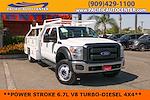 2016 Ford F-550 Crew Cab DRW 4x4 Contractor Truck for sale #56621 - photo 1
