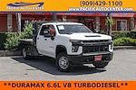 2020 Chevrolet Silverado 3500 Crew Cab DRW 4x4 Flatbed Truck for sale #56669 - photo 1