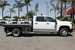 2020 Chevrolet Silverado 3500 Crew Cab DRW 4x4 Flatbed Truck for sale #56669 - photo 10