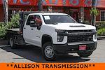 2020 Chevrolet Silverado 3500 Crew Cab DRW 4x4 Flatbed Truck for sale #56669 - photo 3