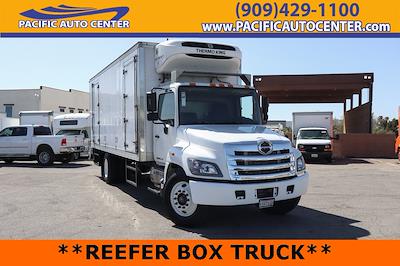 Used 2017 Hino 338 Refrigerated Body for sale #56688 - photo 1