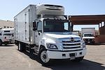 Used 2017 Hino 338 Refrigerated Body for sale #56688 - photo 3