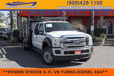 2016 Ford F-550 Crew Cab DRW 4x4 Stake Bed for sale #56689 - photo 1
