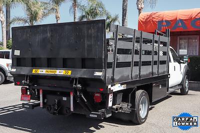 2016 Ford F-550 Crew Cab DRW 4x4 Stake Bed for sale #56689 - photo 2