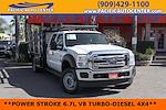 2016 Ford F-550 Crew Cab DRW 4x4 Stake Bed for sale #56689 - photo 1