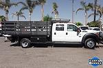 2016 Ford F-550 Crew Cab DRW 4x4 Stake Bed for sale #56689 - photo 13