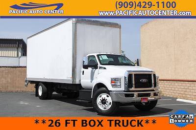 2022 Ford F-650 Regular Cab DRW 4x2 Box Truck for sale #56811 - photo 1