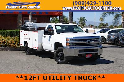 2015 Chevrolet Silverado 3500 Regular Cab DRW 4x4 Mechanics Body for sale #56870 - photo 1