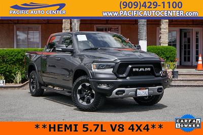 Used 2020 Ram 1500 Rebel Crew Cab 4x4 Pickup for sale #56880 - photo 1