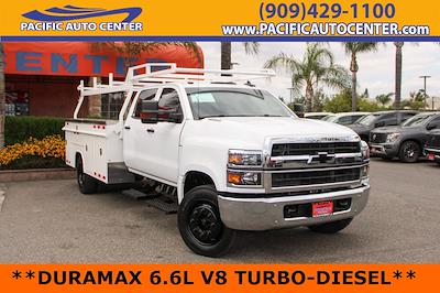 2019 Chevrolet Silverado 5500 Crew Cab DRW 4x2 Service Truck for sale #56908 - photo 1