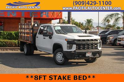 2020 Chevrolet Silverado 3500 Crew Cab DRW 4x4 Stake Bed for sale #57017 - photo 1
