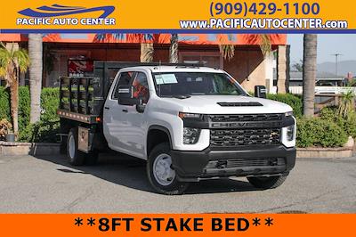 Used 2020 Chevrolet Silverado 3500 Crew Cab Stake Bed for sale #57018 - photo 1