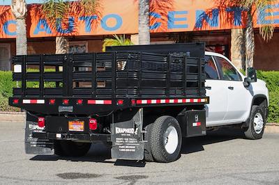 Used 2020 Chevrolet Silverado 3500 Crew Cab Stake Bed for sale #57018 - photo 2