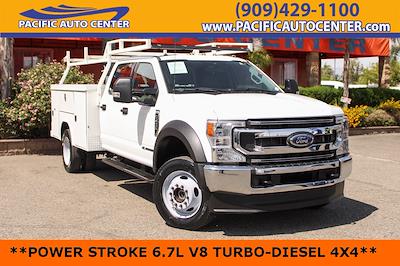 2022 Ford F-450 Crew Cab DRW 4x4 Service Truck for sale #57038 - photo 1