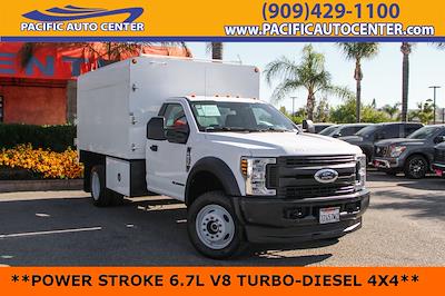 2019 Ford F-550 Regular Cab DRW 4x4 Chipper Truck for sale #57059 - photo 1