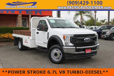 2021 Ford F-450 Regular Cab DRW 4x2 Flatbed Truck for sale #57064 - photo 1