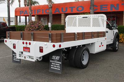 2021 Ford F-450 Regular Cab DRW 4x2 Flatbed Truck for sale #57064 - photo 2