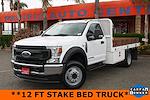 2021 Ford F-450 Regular Cab DRW 4x2 Flatbed Truck for sale #57064 - photo 5