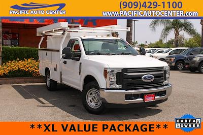 2018 Ford F-350 Regular Cab SRW 4x2 Enclosed Service Body for sale #57072 - photo 1