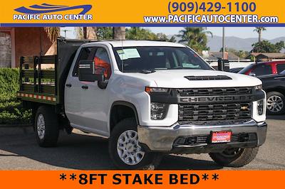2021 Chevrolet Silverado 3500 Double Cab 4WD Stake Bed for sale #57075 - photo 1