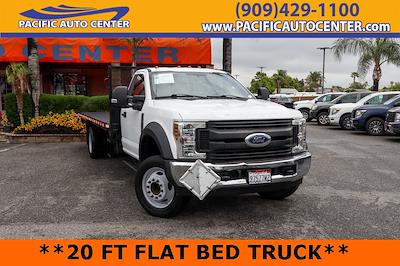 2019 Ford F-550 Regular Cab DRW 4x2 Flatbed Truck for sale #57123 - photo 1
