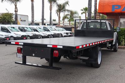 2019 Ford F-550 Regular Cab DRW 4x2 Flatbed Truck for sale #57123 - photo 2