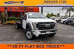 2019 Ford F-550 Regular Cab DRW 4x2 Flatbed Truck for sale #57123 - photo 1