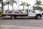 2019 Ford F-550 Regular Cab DRW 4x2 Flatbed Truck for sale #57123 - photo 12