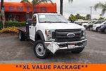 2019 Ford F-550 Regular Cab DRW 4x2 Flatbed Truck for sale #57123 - photo 3