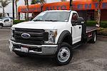 2019 Ford F-550 Regular Cab DRW 4x2 Flatbed Truck for sale #57123 - photo 5