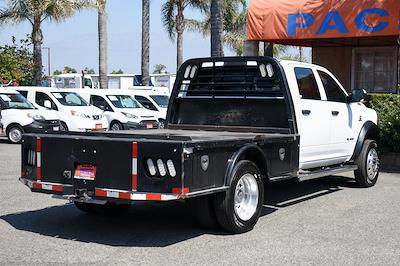 2019 Ram 5500 Crew Cab DRW 4x2 Flatbed Truck for sale #57170 - photo 2