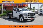 2019 Ram 5500 Crew Cab DRW 4x2 Flatbed Truck for sale #57170 - photo 1