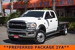 2019 Ram 5500 Crew Cab DRW 4x2 Flatbed Truck for sale #57170 - photo 5