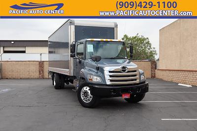 Used 2020 Hino 268A Single Cab Box Truck for sale #57178 - photo 1