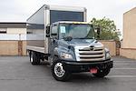 Used 2020 Hino 268A Single Cab Box Truck for sale #57178 - photo 3