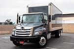 Used 2020 Hino 268A Single Cab Box Truck for sale #57178 - photo 5