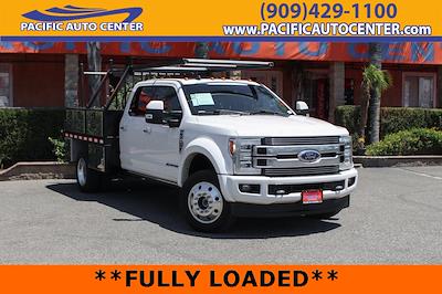2019 Ford F-450 Crew Cab DRW 4x4 Concrete Body for sale #57179 - photo 1