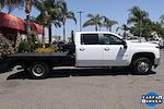 2022 Chevrolet Silverado 3500 Crew Cab DRW 4x4 Flatbed Truck for sale #57209 - photo 10
