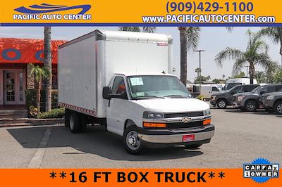 2021 Chevrolet Express 3500 DRW RWD Box Truck for sale #57219 - photo 1