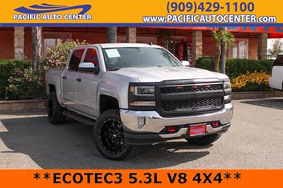 2018 Chevrolet Silverado 1500 Crew Cab 4x4 Pickup for sale #57255 - photo 1