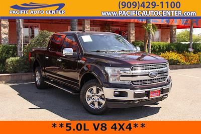 2018 Ford F-150 SuperCrew Cab 4x4 Pickup for sale #57296 - photo 1
