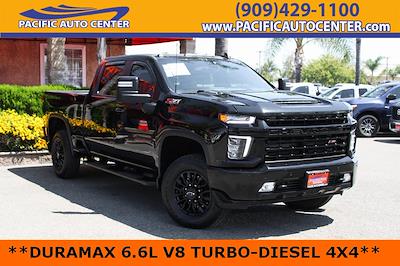 2021 Chevrolet Silverado 3500 Crew Cab SRW 4x4 Pickup for sale #57299 - photo 1