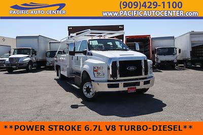 2017 Ford F-650 Crew Cab DRW 4x2 Combo Body for sale #57310 - photo 1